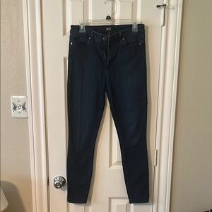 PAIGE Blue Hoxton Ankle Jeans